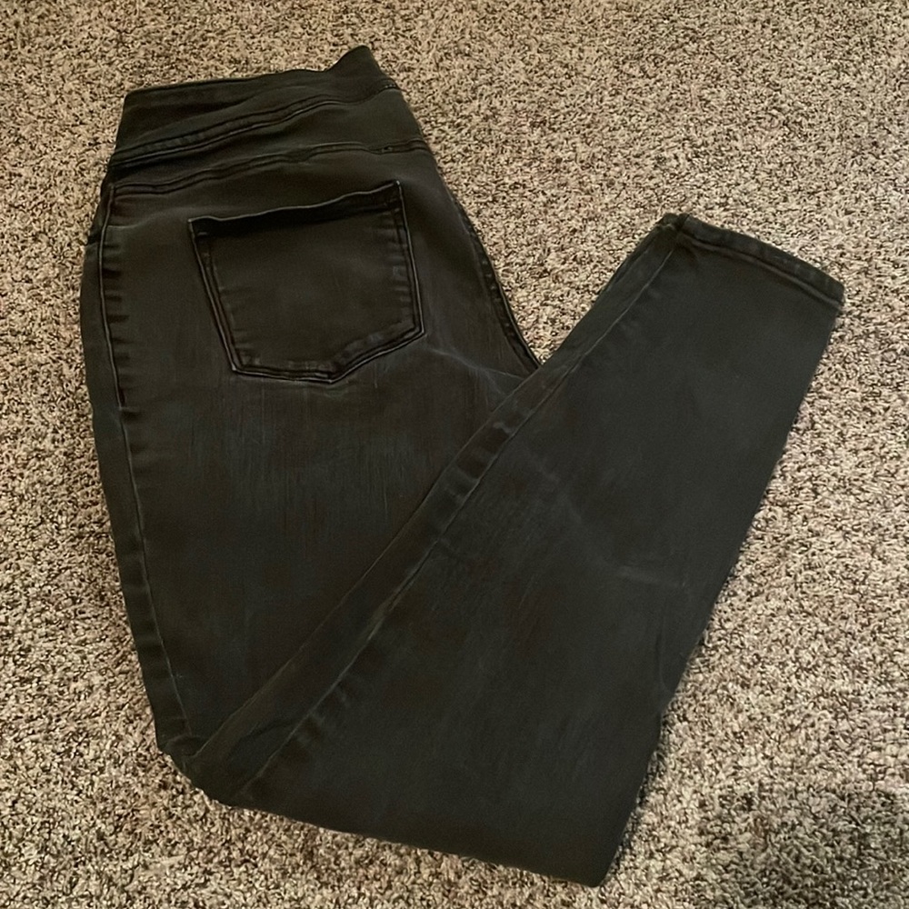 Black jeggings Large - long